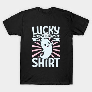 Lucky Ghost Hunting T-Shirt